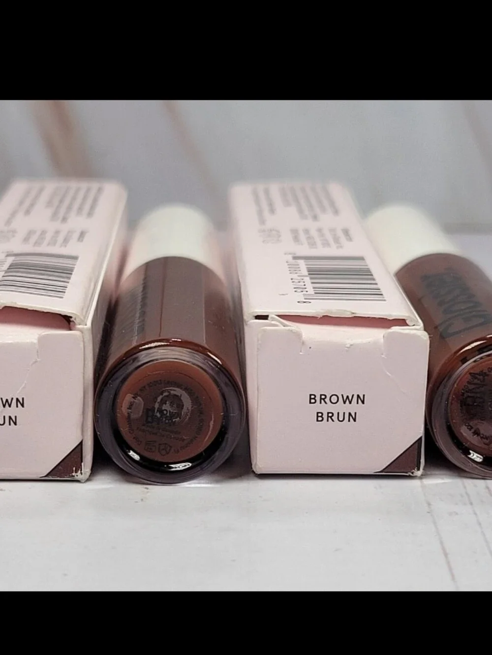 Glossier brand new